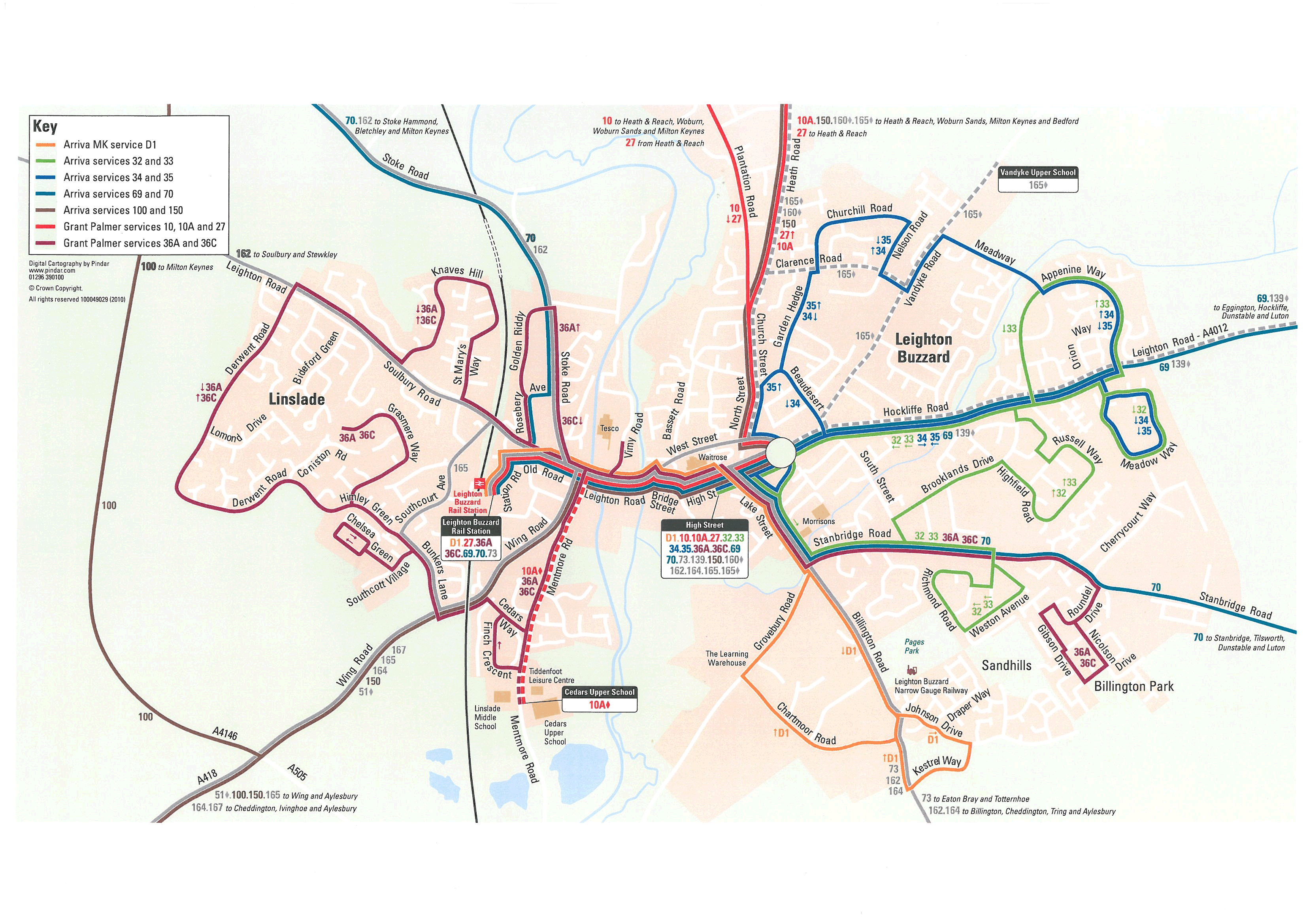 Bx36 Bus Route Map - Sutton Maxwell