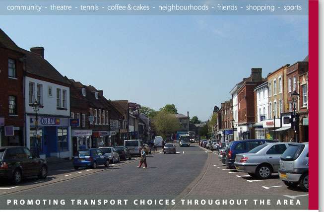 Southern Leighton Buzzard development - promoting sustainable travel ...