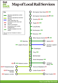 rail map