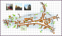 town centre map